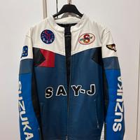 Giacca di pelle Suzuka