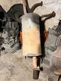 Marmitta Porter Piaggio