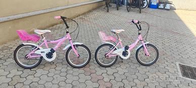 Bici da bimba da 16 pollici