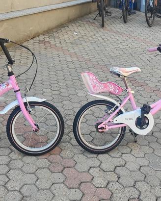 Bici da bimba da 16 pollici