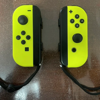 2x Joy-Con Giallo Neon Nintendo Switch