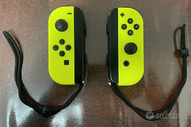 2x Joy-Con Giallo Neon Nintendo Switch