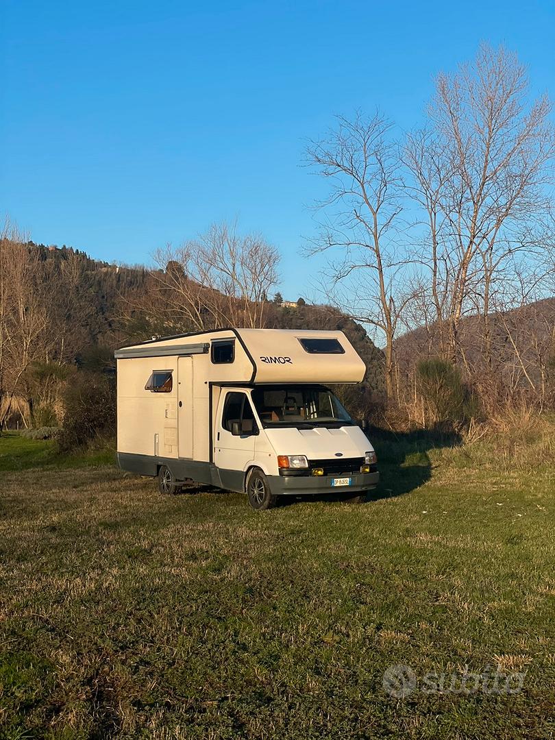 Camper Ford Transit Rimor - Caravan e Camper In vendita a Lucca