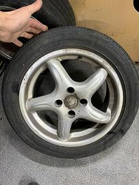 Cerchi in lega 15 4x100