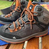 Scarpe trekking Quechua trek 100 n. 40