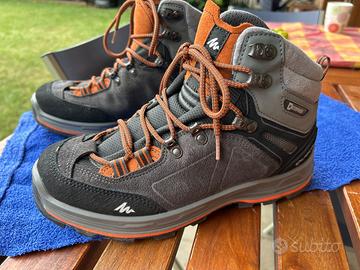 Scarpe trekking Quechua trek 100 n. 40