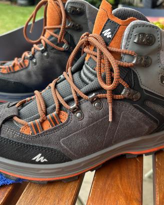 Scarpe trekking Quechua trek 100 n. 40