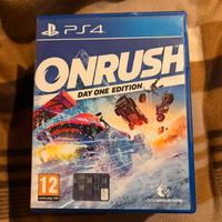 Onrush - One Edition - ps4 - gioco di auto