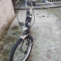 bicicletta Graziella nera