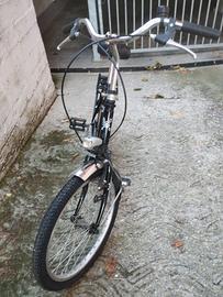 bicicletta Graziella nera