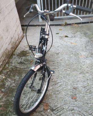 bicicletta Graziella nera