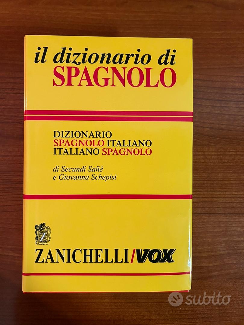 Dizionario Spagnolo - Italiano / Italiano - Spagno - Libri e Riviste In  vendita a Milano