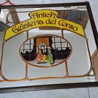 insegna bar "antica gelateria del corso"