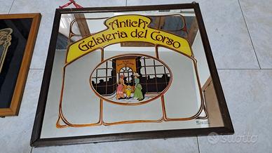 insegna bar "antica gelateria del corso"