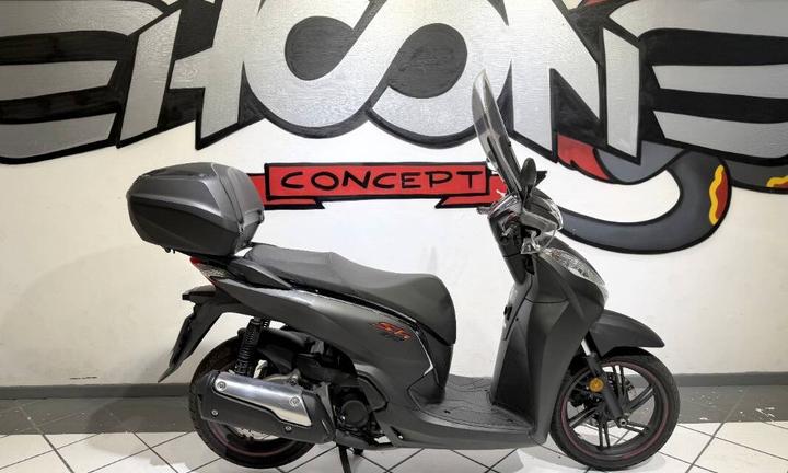 Honda SH 150 300 Sport Abs my19 Parabrezza Baulett