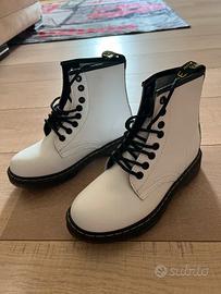 Stivaletto bianco n. 38 nuovo