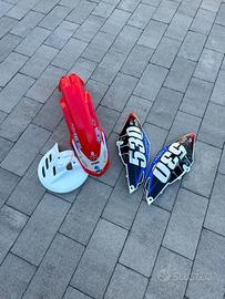 Plastiche Honda CRF
