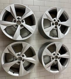 Cerchi 18 audi A3