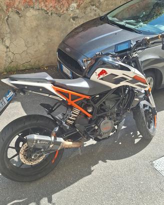 ktm duke 125 2018 