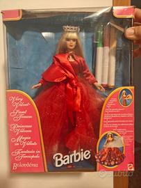 Very Velvet Barbie 1998