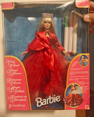 Very Velvet Barbie 1998