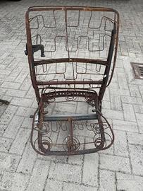 Scheletro sedili maggiolone cabrio