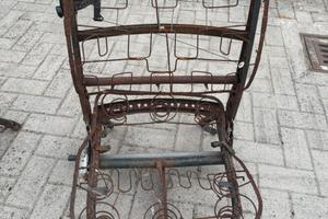 Scheletro sedili maggiolone cabrio