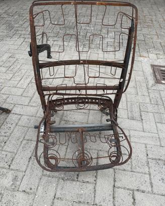 Scheletro sedili maggiolone cabrio