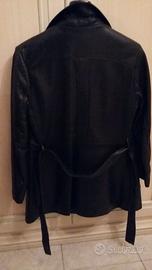 GIACCA NERA VERA  PELLE