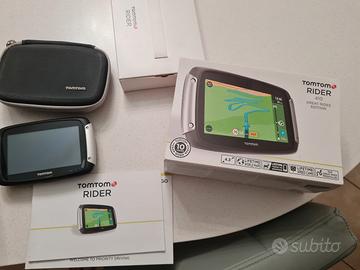 Tom Tom Rider 410 Great Edition