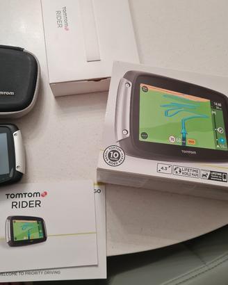 Tom Tom Rider 410 Great Edition
