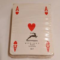 Modiano - mazzo di carte da Poker NUOVO