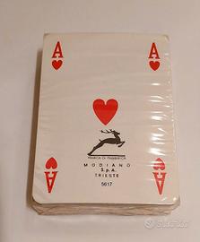 Modiano - mazzo di carte da Poker NUOVO