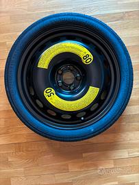 Ruotino nuovo per t-roc / taigo/golf /tiguan