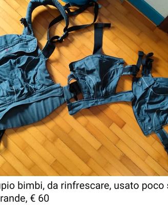 Marsupio per neonati 
