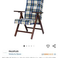 Poltrone in legno pighevoli