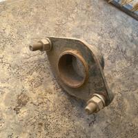 Flangia per fresa motocoltivatore Goldoni