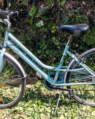 Bici da Passeggio Azzurro Mare