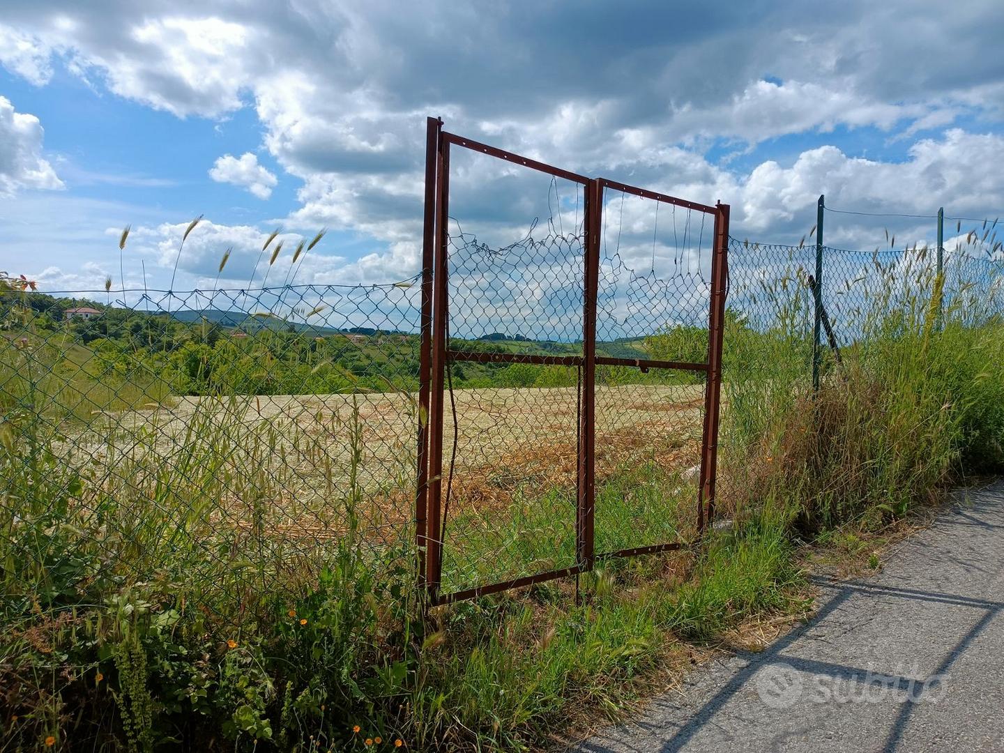 Riccia, Via Feudo – terreno B2 con frutteto - Vista 5