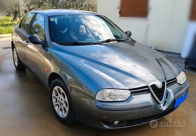 Alfa Romeo 156 2.4JTD cat Distinctive