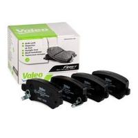 Valeo 301584, Kit pastiglie freno Freno di stazion