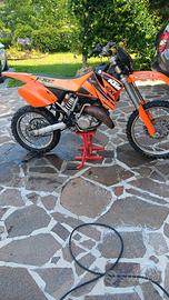KTM EXC 125 2 TEMPI  omologata per due