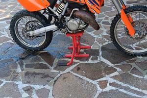 KTM EXC 125 2 TEMPI  omologata per due