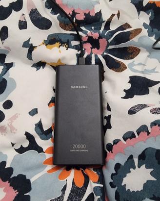 Powerbank Samsung Ultra Rapido 25W 20.000mAh