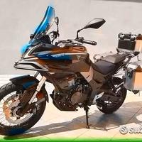 PROMO NEW BICILINDRICA Voge VALICO 500DSX+VALIGE