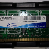 Ram Laptop notebook 1gb DDR2 PC2