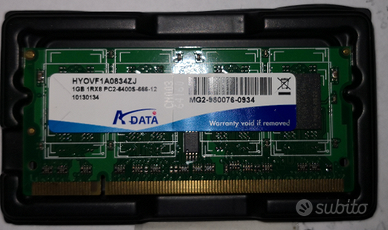 Ram Laptop notebook 1gb DDR2 PC2