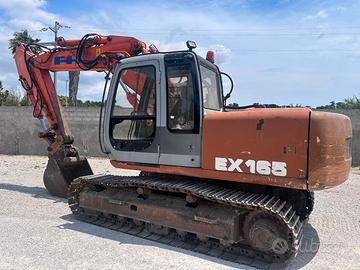 escavatore cingolato Fiat hitachi EX 165