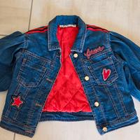 Giubbotto Jeans 5/6 anni