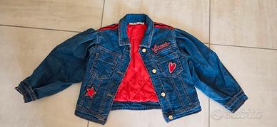 Giubbotto Jeans 5/6 anni